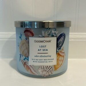 Goose Creek ‘Lost At Sea’ 🌊 odor eliminating candle 🕯️